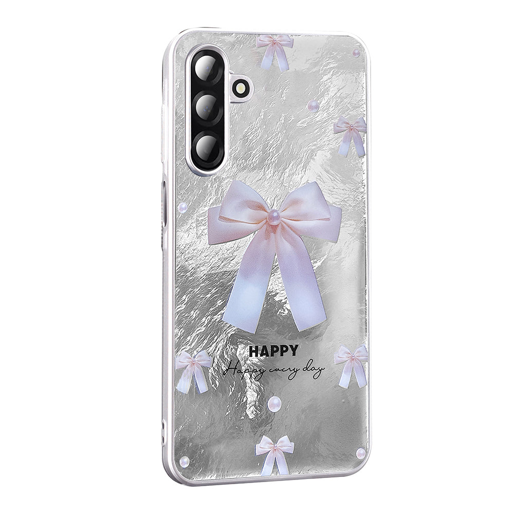 Galaxy A26 Kılıf Desenli Zore Mep Kapak Küçük Fiyonk
