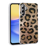 Galaxy A26 Kılıf Desenli Zore Mep Kapak Gold Leopar