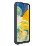 Galaxy A26 Kılıf Esnek TPU Oyuklu Arka Yüzey Tasarımlı Etnik Silikon Kapak Lacivert