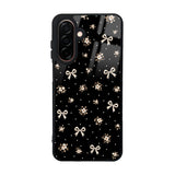 Galaxy A26 Kılıf Kamera Korumalı Desenli Zore Lusi Kapak Gold Fiyonk