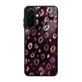 Galaxy A26 Kılıf Kamera Korumalı Desenli Zore Lusi Kapak Pembe Leopar