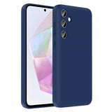 Galaxy A26 Kılıf Kamera Korumalı Kartlık Hazneli Zore Vitra Kapak Gri