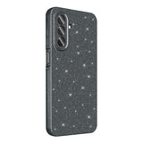 Galaxy A26 Kılıf Kamera Korumalı Simli Lüks Zore Koton Kapak Açık Pembe