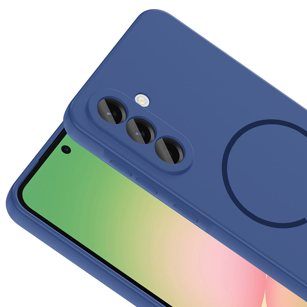Galaxy A26 Kılıf M-safe Şarj Özellikli Zore Meta Kapak Siyah