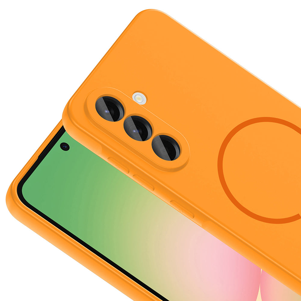 Galaxy A26 Kılıf M-safe Şarj Özellikli Zore Meta Kapak Siyah