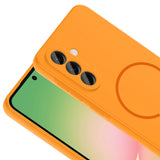 Galaxy A26 Kılıf M-safe Şarj Özellikli Zore Meta Kapak Siyah