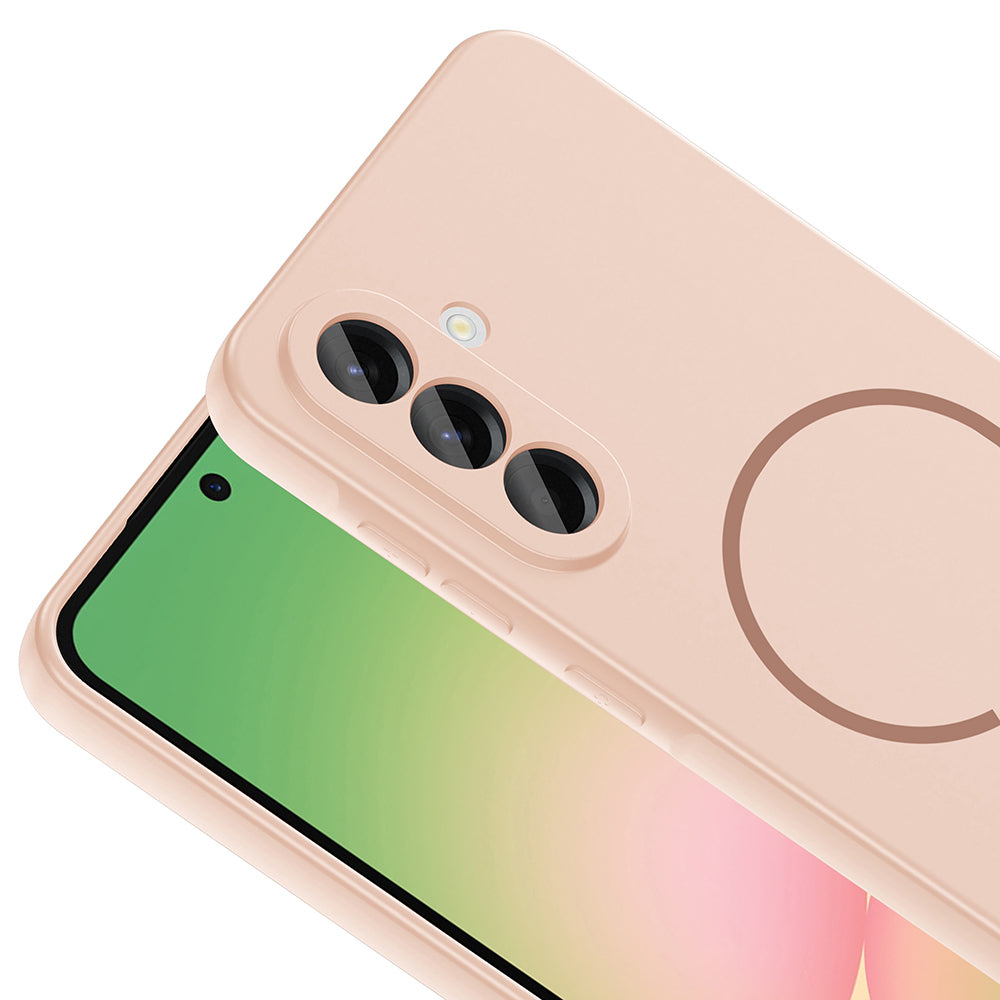Galaxy A26 Kılıf M-safe Şarj Özellikli Zore Meta Kapak Siyah