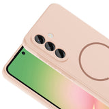 Galaxy A26 Kılıf M-safe Şarj Özellikli Zore Meta Kapak Siyah