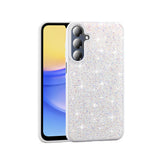 Galaxy A26 Kılıf Parlak Taşlı Tasarım Zore Pırlanta Kapak Gold