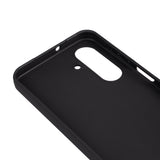Galaxy A26 Kılıf Zore Biye Silikon Siyah