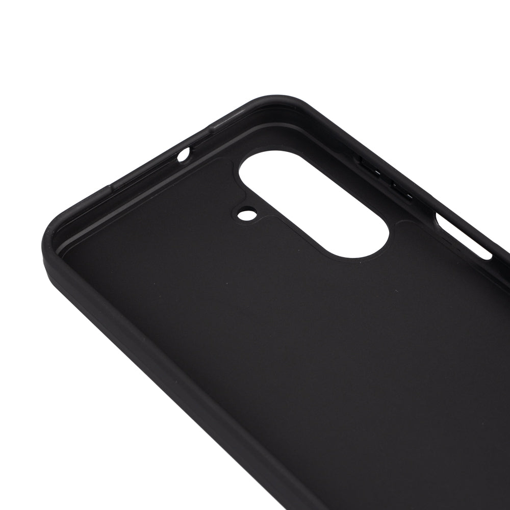 Galaxy A26 Kılıf Zore Biye Silikon Siyah