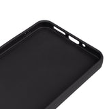Galaxy A26 Kılıf Zore Biye Silikon Siyah