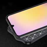 Galaxy A26 Kılıf Zore Negro Silikon Kapak Siyah