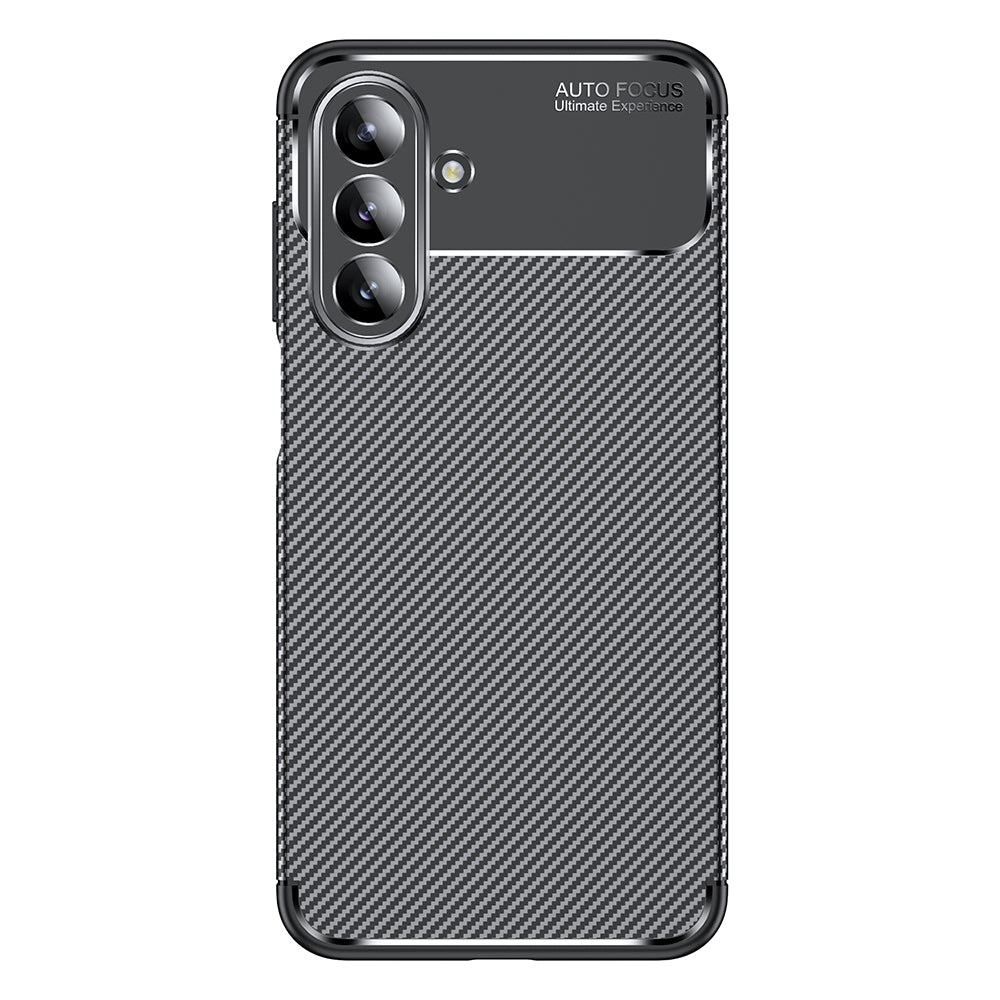 Galaxy A26 Kılıf Zore Negro Silikon Kapak Siyah