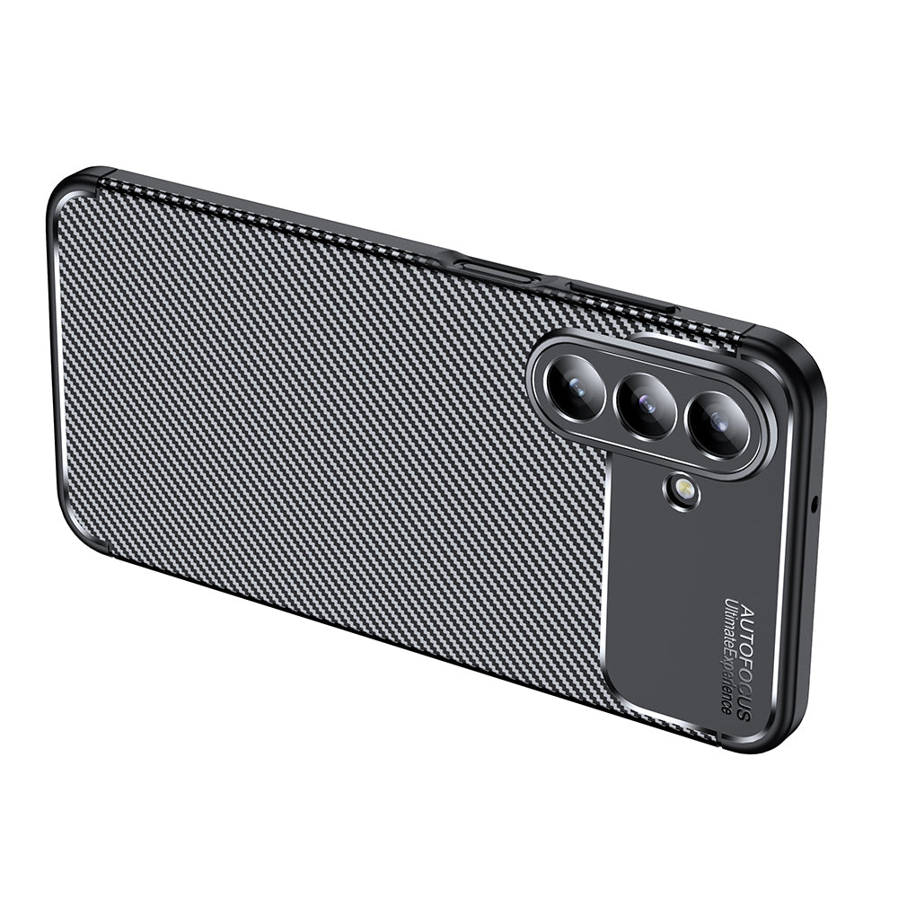 Galaxy A26 Kılıf Zore Negro Silikon Kapak Siyah