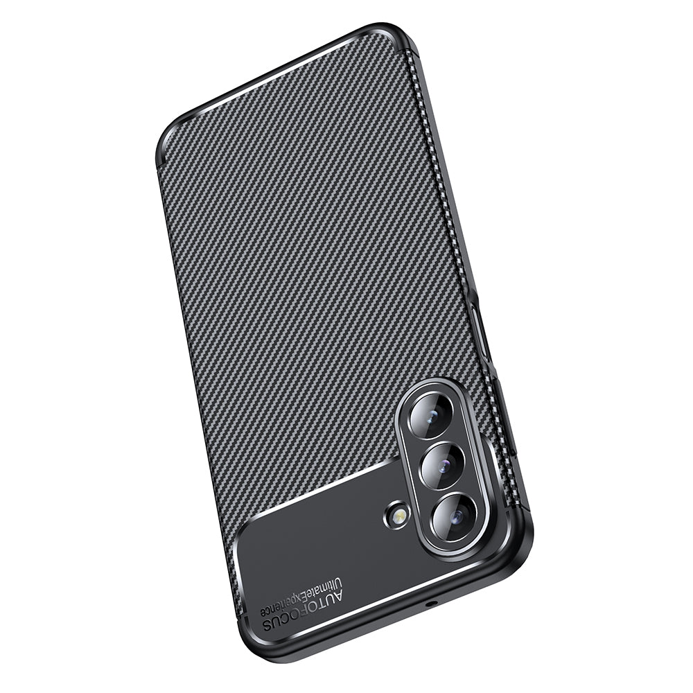 Galaxy A26 Kılıf Zore Negro Silikon Kapak Siyah