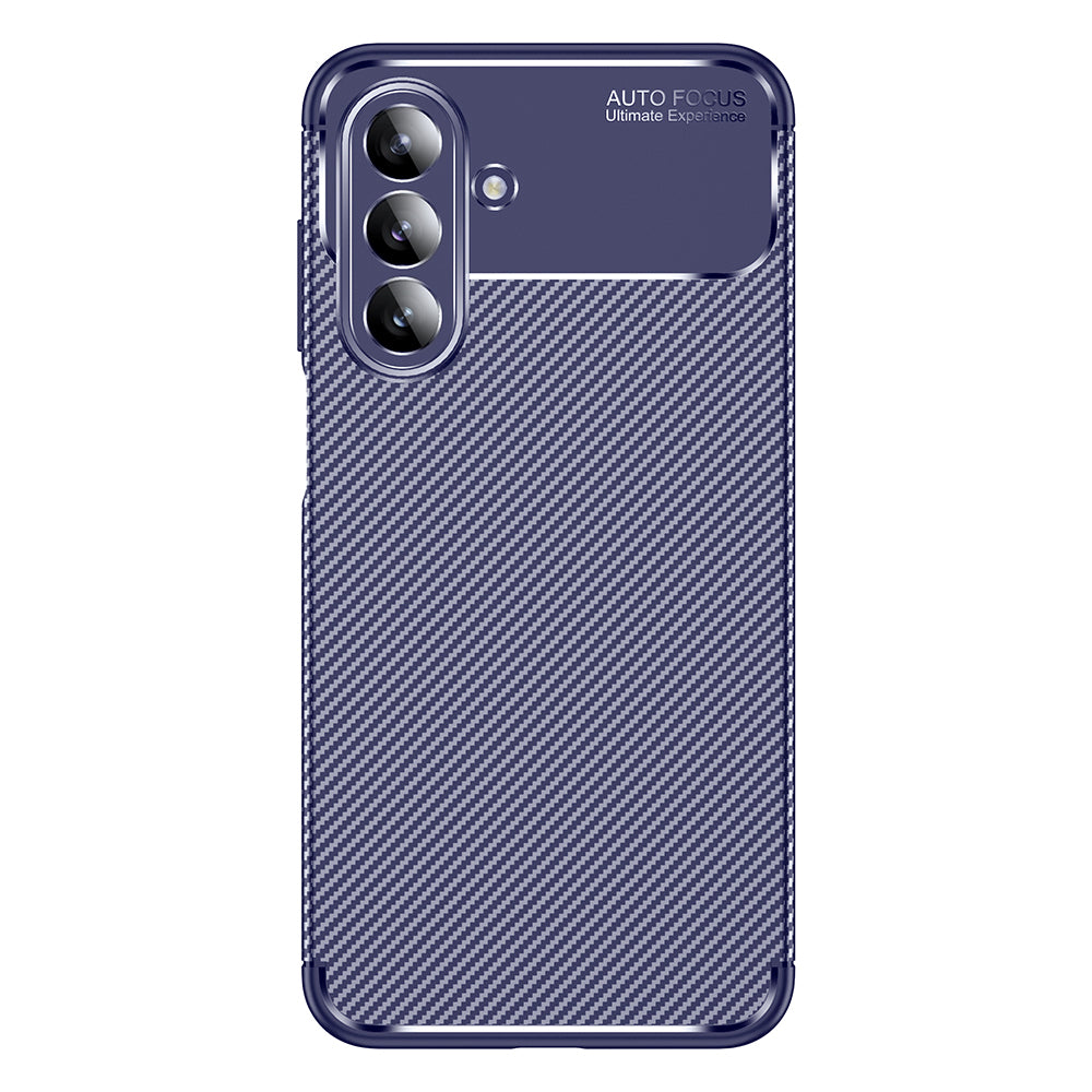 Galaxy A26 Kılıf Zore Negro Silikon Kapak Lacivert