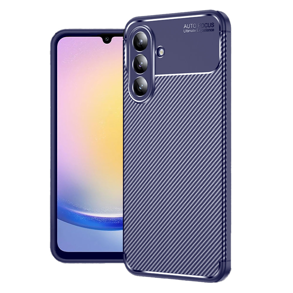 Galaxy A26 Kılıf Zore Negro Silikon Kapak Lacivert