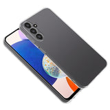 Galaxy A26 Kılıf Zore Süper Silikon Kapak Şeffaf