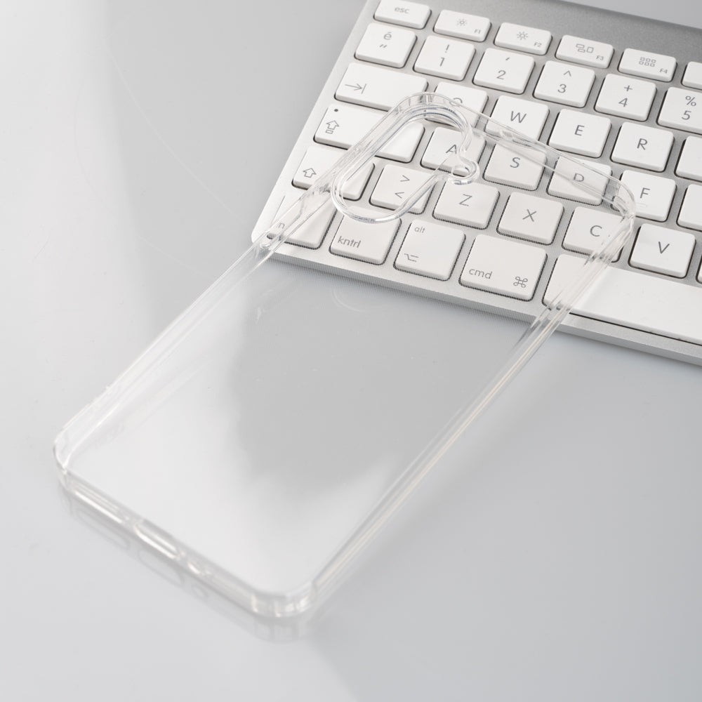 Galaxy A26 Zore 2mm Anti Shock Silikon Şeffaf