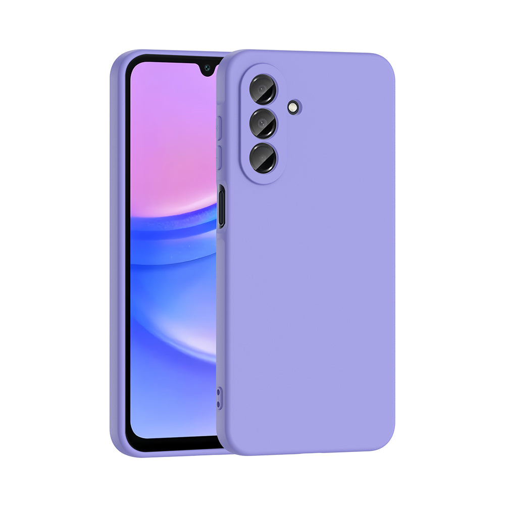 Galaxy A27 Kılıf Zore Mara Lansman Kapak Lila
