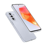 Galaxy A27 Kılıf Zore Süper Silikon Kapak Şeffaf