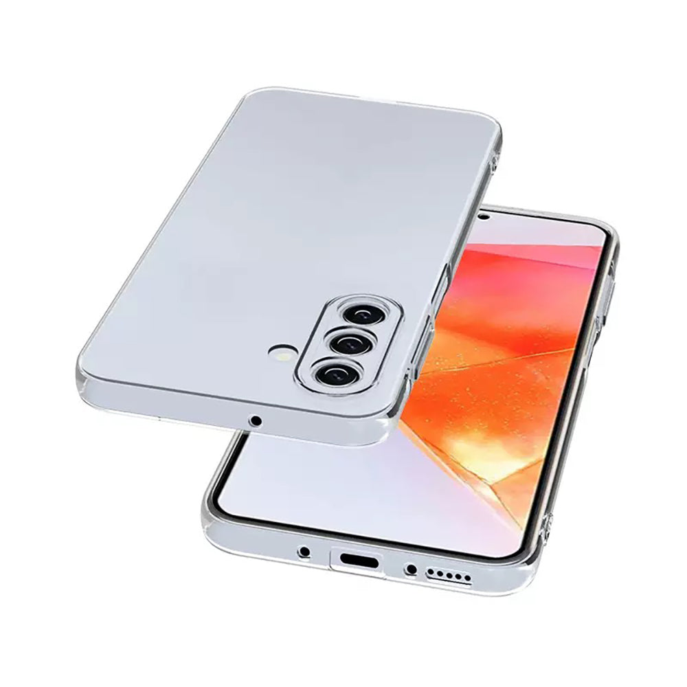 Galaxy A27 Kılıf Zore Süper Silikon Kapak Şeffaf
