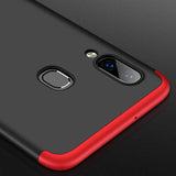 Galaxy A30 Kılıf Zore Ays Kapak Mavi