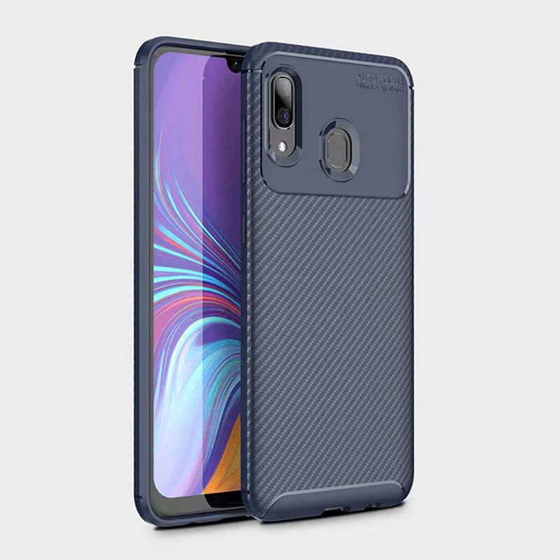 Galaxy A30 Kılıf Zore Negro Silikon Kapak Siyah