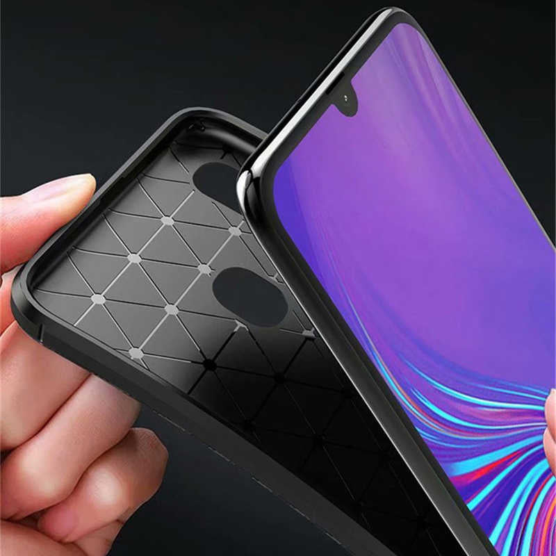 Galaxy A30 Kılıf Zore Negro Silikon Kapak Siyah