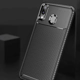 Galaxy A30 Kılıf Zore Negro Silikon Kapak Siyah