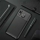 Galaxy A30 Kılıf Zore Negro Silikon Kapak Siyah
