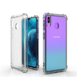 Galaxy A30 Kılıf Zore Nitro Anti Shock Silikon Renksiz