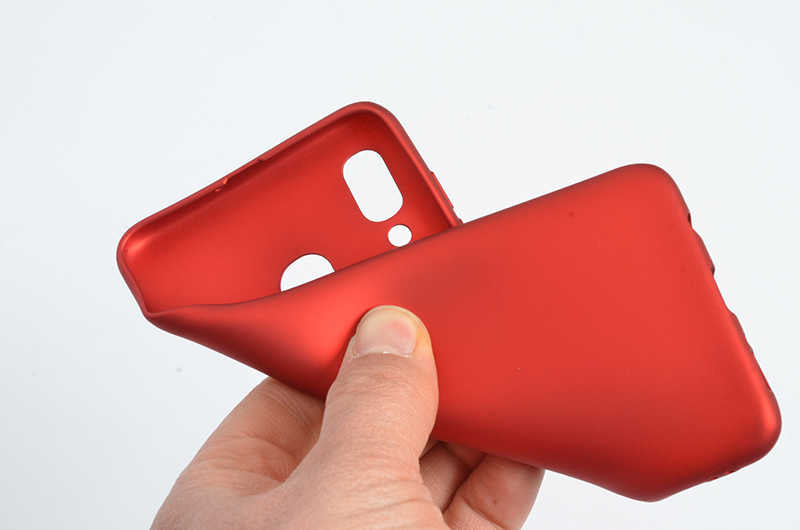 Galaxy A30 Kılıf Zore Premier Silikon Kapak Siyah