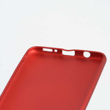 Galaxy A30 Kılıf Zore Premier Silikon Kapak Siyah