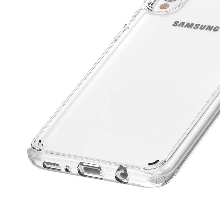 Galaxy A30S Kılıf Zore Coss Kapak Renksiz