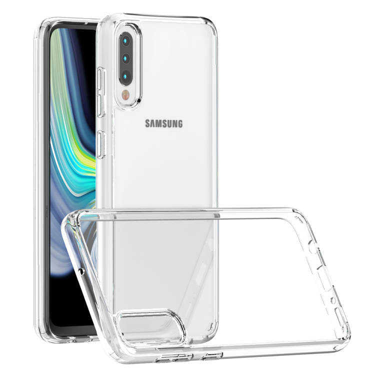 Galaxy A30S Kılıf Zore Coss Kapak Renksiz