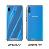 Galaxy A30S Kılıf Zore Gard Silikon Renksiz