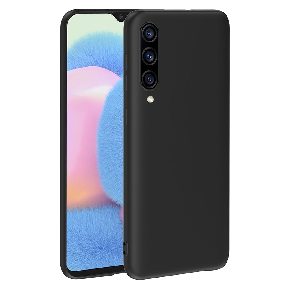 Galaxy A30S Kılıf Premier Silikon Kapak Siyah