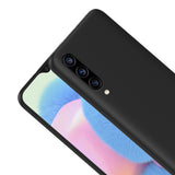 Galaxy A30S Kılıf Premier Silikon Kapak Siyah