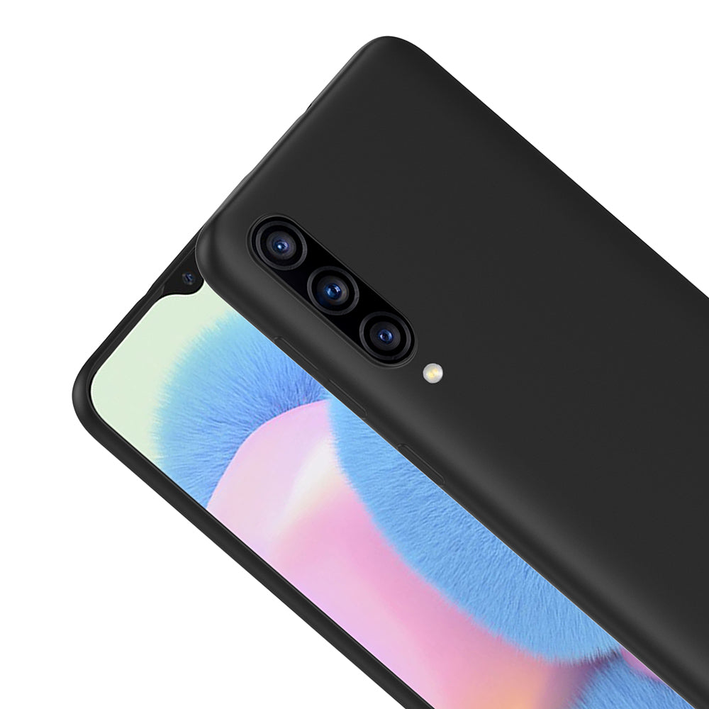 Galaxy A30S Kılıf Premier Silikon Kapak Mürdüm