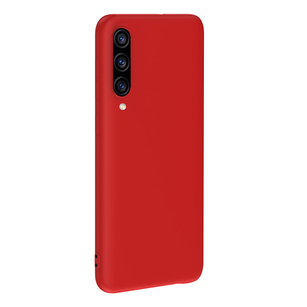 Galaxy A30S Kılıf Premier Silikon Kapak Mürdüm