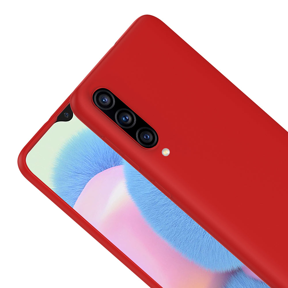 Galaxy A30S Kılıf Premier Silikon Kapak Siyah