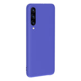 Galaxy A30S Kılıf Premier Silikon Kapak Saks Mavi