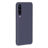 Galaxy A30S Kılıf Premier Silikon Kapak Lacivert
