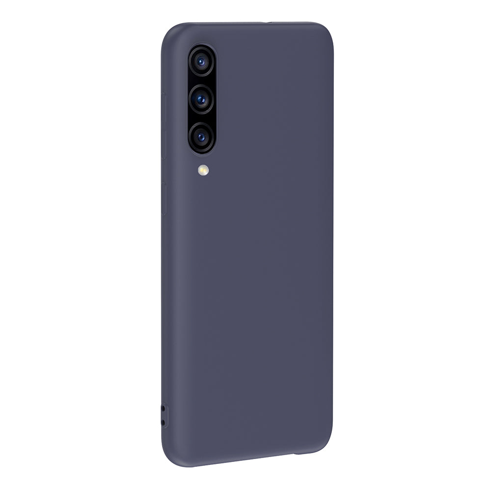 Galaxy A30S Kılıf Premier Silikon Kapak Saks Mavi