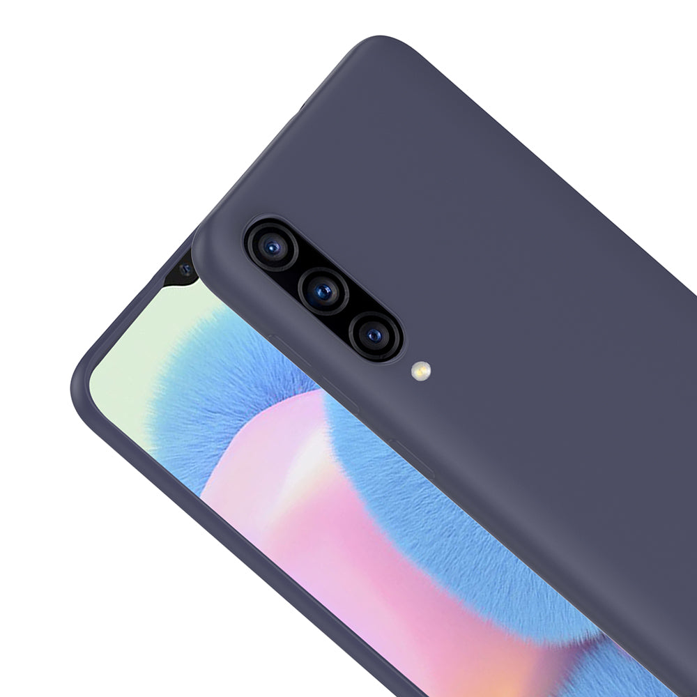 Galaxy A30S Kılıf Premier Silikon Kapak Siyah