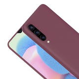 Galaxy A30S Kılıf Premier Silikon Kapak Lacivert