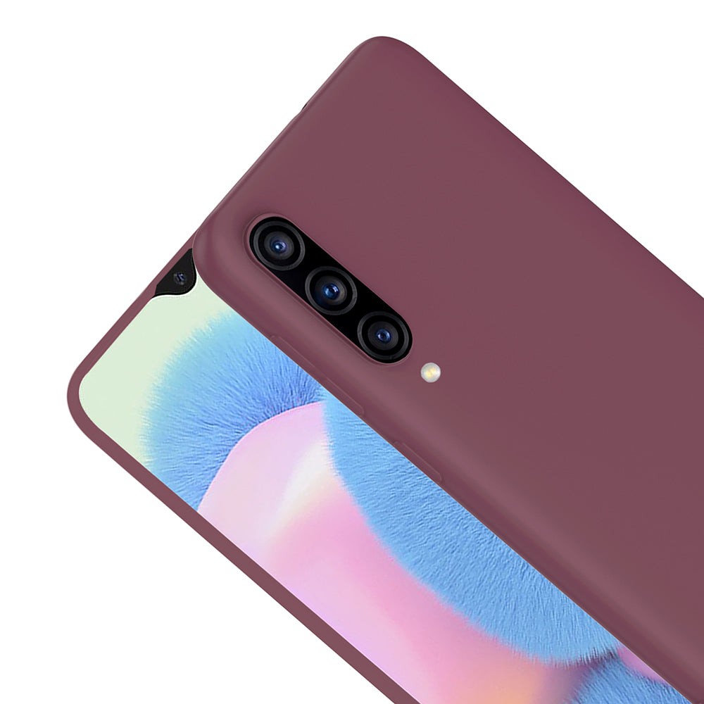 Galaxy A30S Kılıf Premier Silikon Kapak Lacivert