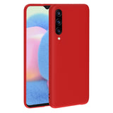 Galaxy A30S Kılıf Premier Silikon Kapak Kırmızı